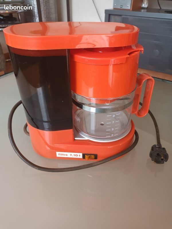 Cocotte SEB Vintage Orange - 25 Cm - Inox - Compatible Gaz - Occasion